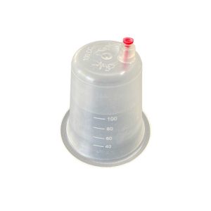 درمانش  لیوان حجامت منجی مدل 100 بسته 10 عددی دستگاه های عمومی پزشکی