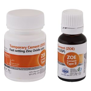 درمانش سمان زینک اکساید اوژنول مروابن مدل ZOE Type2 بسته 2 عددی تجهیزات دندانپزشکی