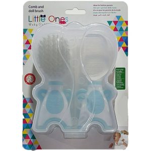 درمانش ست شانه و برس کودک مدل ادمک بهداشت و سلامت کودک