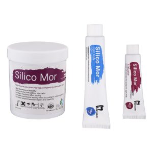 درمانش ست مواد قالب گیری سیلیکونی مروابن مدل Silico Mor تجهیزات دندانپزشکی