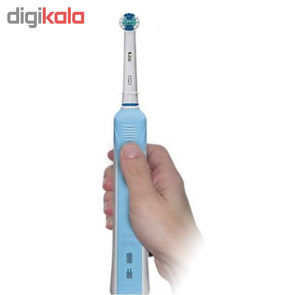 درمانش مسواک برقی اورال-بی مدل pro1 500 تجهیزات دندانپزشکی
