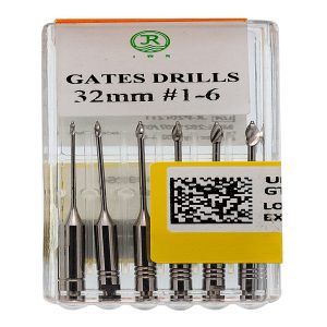 درمانش گیت دندانپزشکی جی دبلیو آر مدل 1-ENDO بسته 6 عددی تجهیزات دندانپزشکی