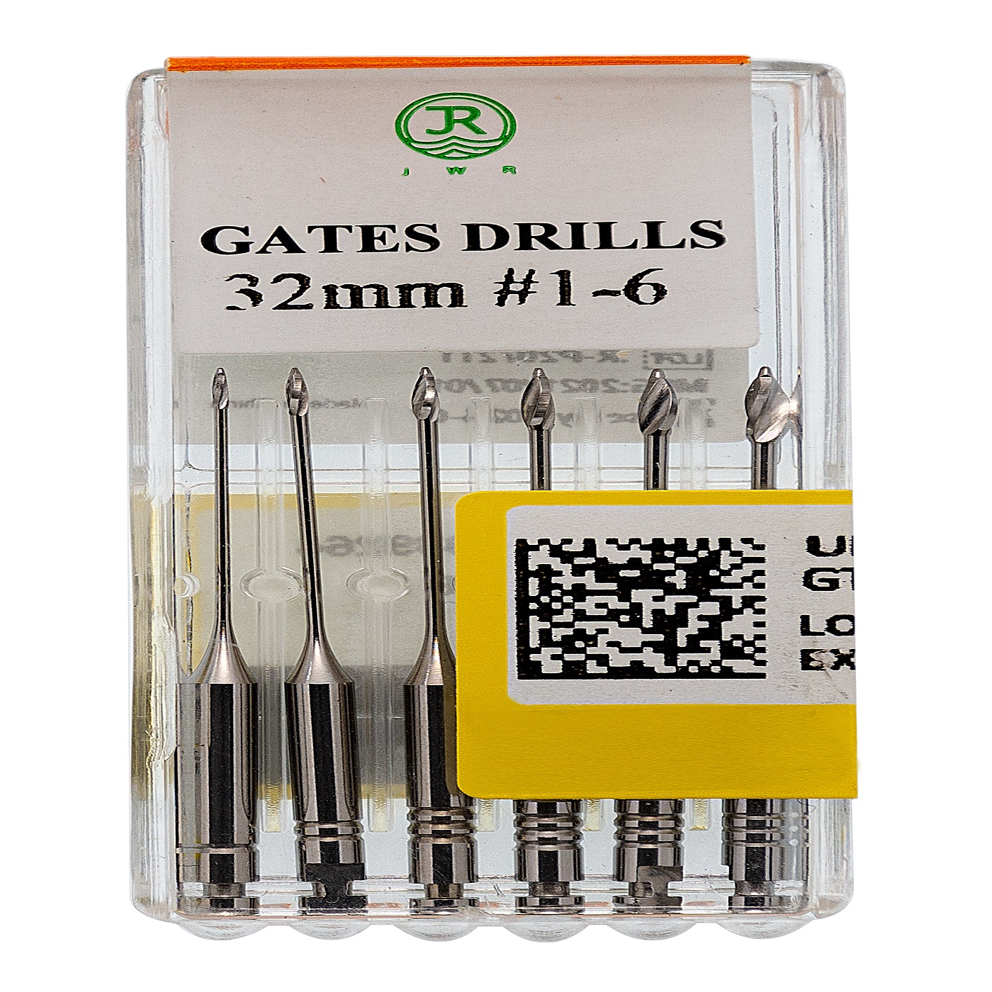 درمانش گیت دندانپزشکی جی دبلیو آر مدل 1-ENDO بسته 6 عددی تجهیزات دندانپزشکی