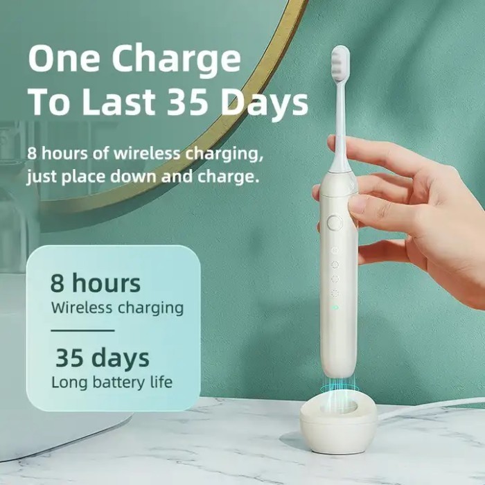 درمانش مسواک برقی ریمکس مدل GH-07 تجهیزات دندانپزشکی