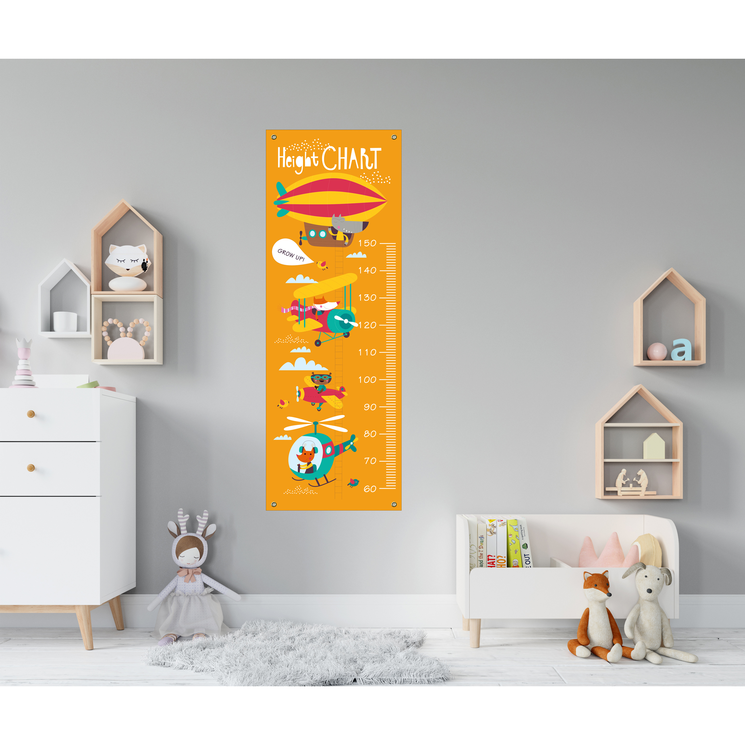 درمانش متر اندازه گیری کودک شیکدو مدل KRL06 بهداشت و سلامت کودک