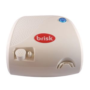 درمانش نبولایزر بریسک مدل BR-CN116 تجهیزات کمک تنفسی