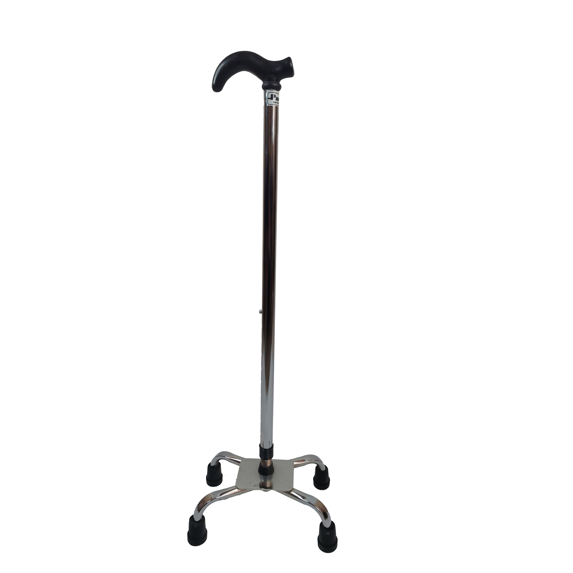 درمانش عصا چهارپایه مدل استیل لردی کد 01 توانبخشی