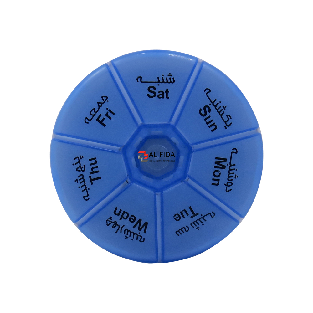 درمانش یادآور دارو آل فیدا مدل 14G08N دستگاه های عمومی پزشکی