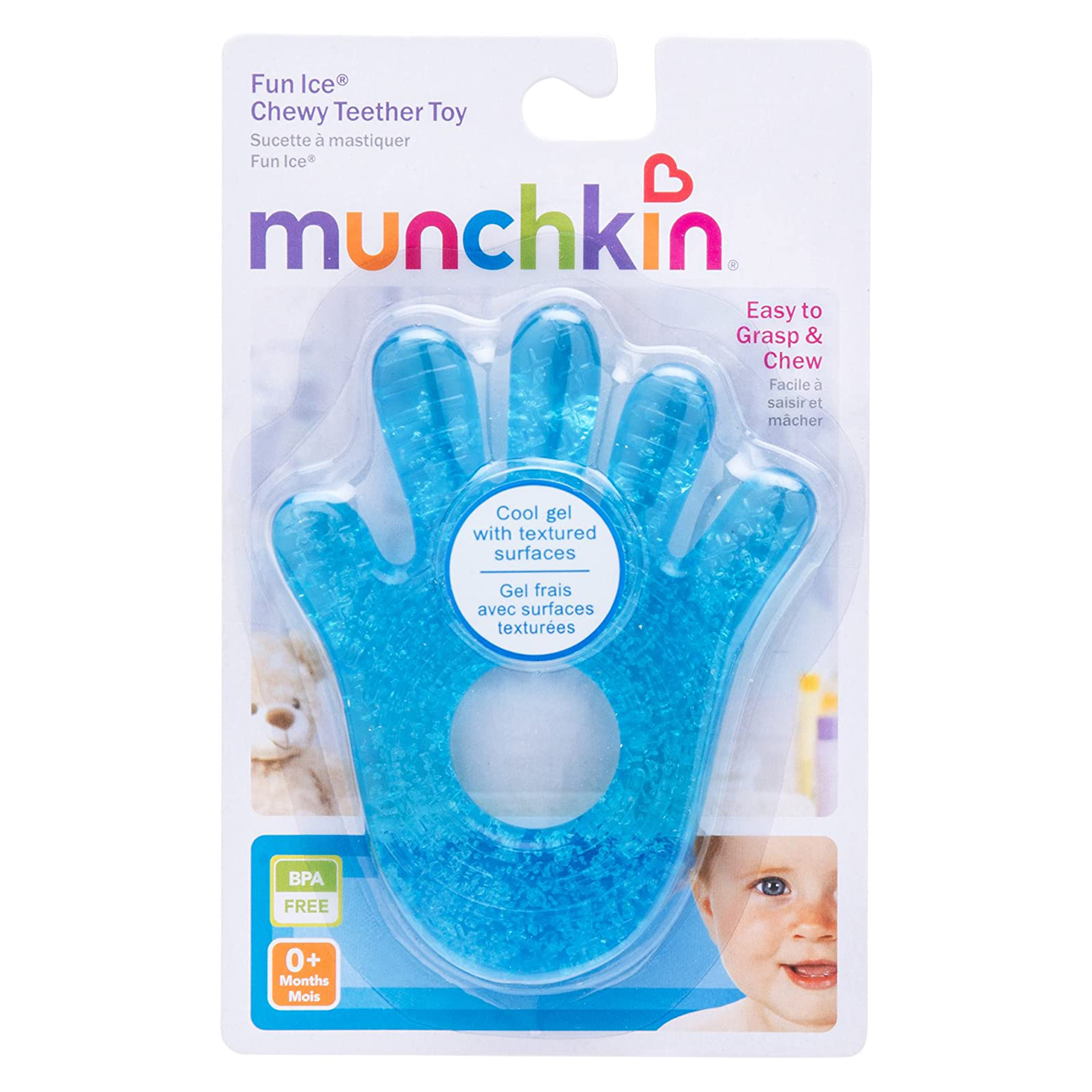 درمانش دندان گیر کودک مانچکین مدل Mu2510.4 بهداشت و سلامت کودک