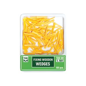 درمانش وج چوبی تور وی ام مدل 1.181 TorVM بسته 100 عددی تجهیزات دندانپزشکی