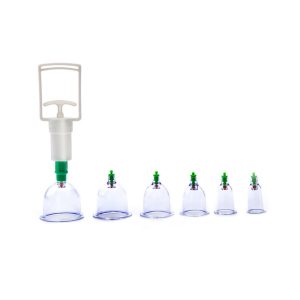 درمانش بادکش مدل ASN بسته 6 عددی دستگاه های عمومی پزشکی