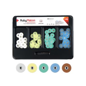 درمانش کیت پرداخت کامپوزیت روبی مدل Polishing Discs بسته 40 عددی تجهیزات دندانپزشکی