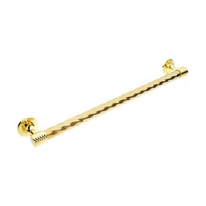 درمانش دستگیره کمکی مدل سالمندی طرح مارپیچ خط دار کد 2530T توانبخشی