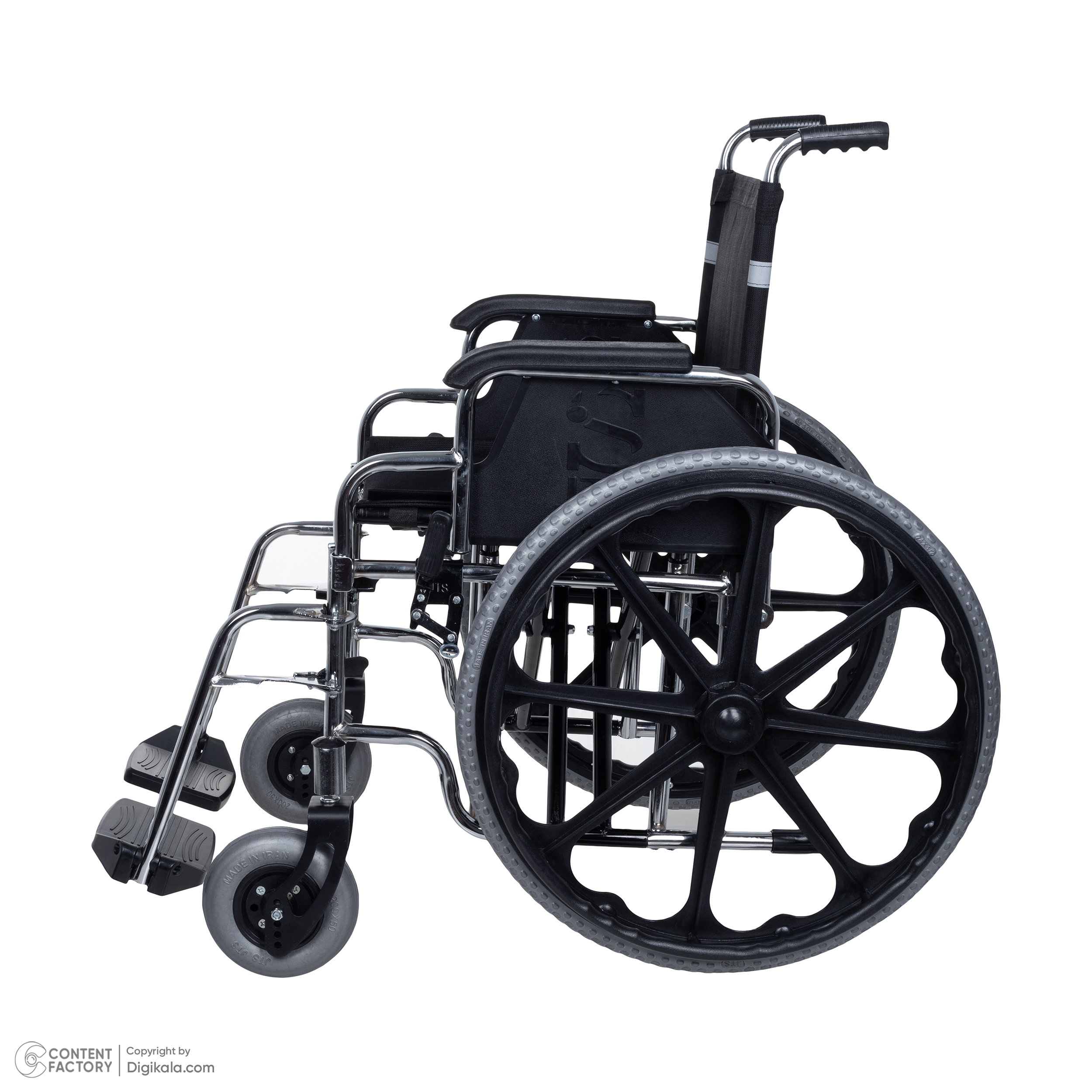 درمانش ویلچر ارتوپدی جی تی اس مدل 901mb توانبخشی