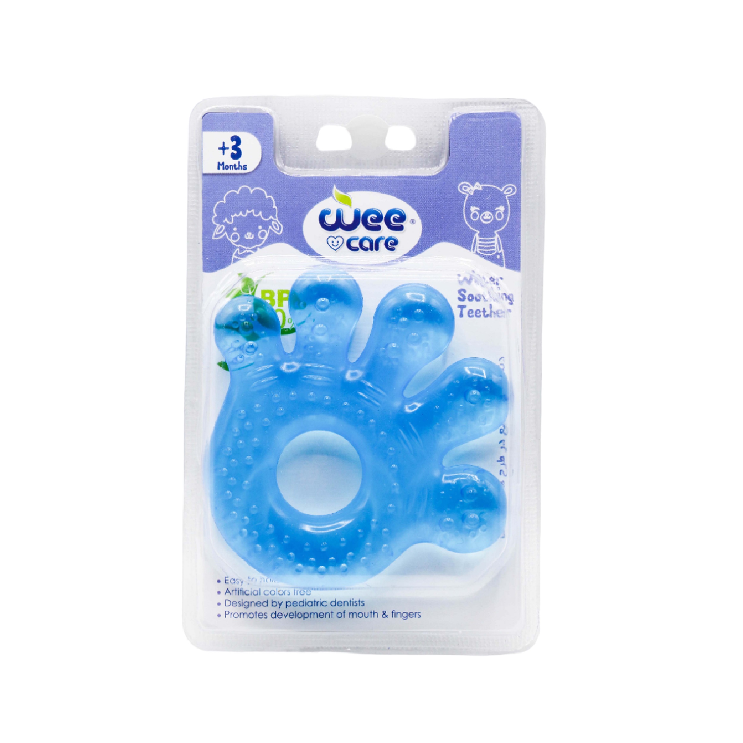 درمانش دندان گیر کودک وی کر مدل آرامش بخش طرح دست T401.2 بهداشت و سلامت کودک