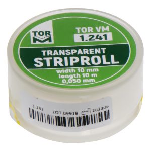 درمانش نوار شفاف رولی تور وی ام مدل 1.241 تجهیزات دندانپزشکی