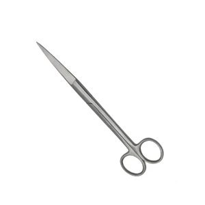 درمانش قیچی جراحی هلث تک مدل Straight Bisharp14 تجهیزات بیمارستانی