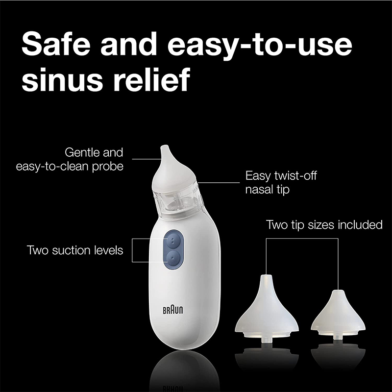 درمانش پوار بینی کودک براون مدل BNA 100 بهداشت و سلامت کودک