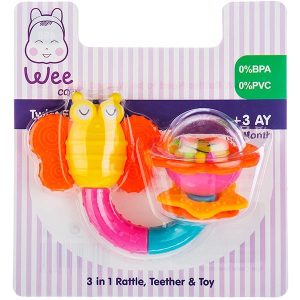 درمانش جغجغه و دندان گیر وی مدل 498 بهداشت و سلامت کودک