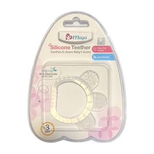 درمانش دندان گیر کودک مایا مدل سیلیکونی بهداشت و سلامت کودک