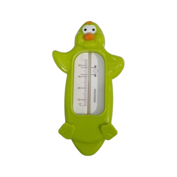 درمانش دماسنج حمام کودک کیکابو مدل پنگوئن بهداشت و سلامت کودک