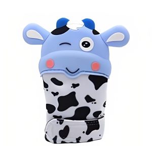 درمانش دندان گیر کودک مدل دستکش گاو بهداشت و سلامت کودک