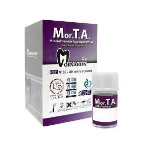 درمانش سمان مروابن مدل مور تی ای حجم 1 میلی لیتر تجهیزات دندانپزشکی