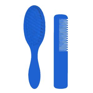 درمانش ست شانه و برس کودک کد PU1010 بهداشت و سلامت کودک