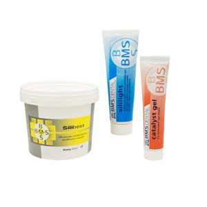 درمانش ست قالبگیری دندانپزشکی بی ام اس مدل سیلی بست مجموعه 3 عددی تجهیزات دندانپزشکی