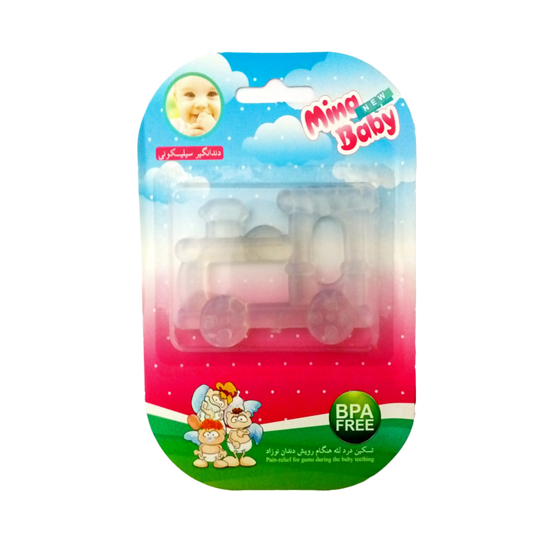 درمانش دندان گیر مینا بیبی طرح قطار بهداشت و سلامت کودک