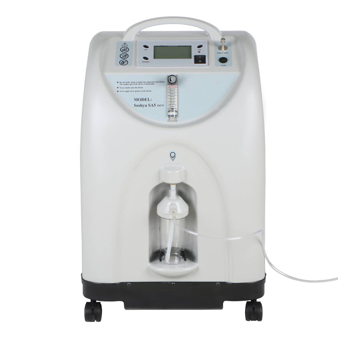 درمانش دستگاه اکسیژن ساز نفس یار طب مدل نیوسوشیا تجهیزات کمک تنفسی