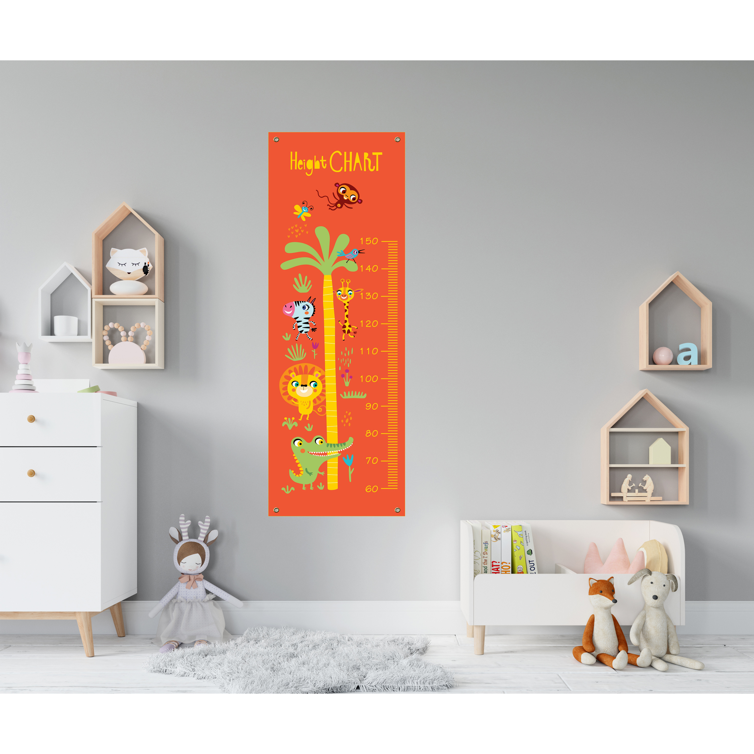 درمانش متر اندازه گیری کودک شیکدو مدل KRL09 بهداشت و سلامت کودک