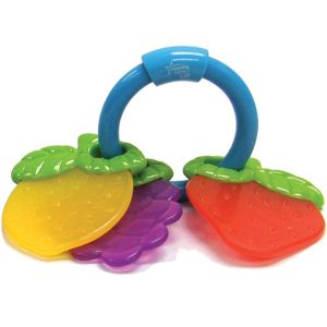 درمانش دندان گیر فرست یرز مدل توت فرنگی بهداشت و سلامت کودک