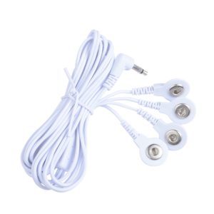 درمانش کابل رابط دستگاه تنس مدل 4 سر دکمه ای دستگاه های عمومی پزشکی