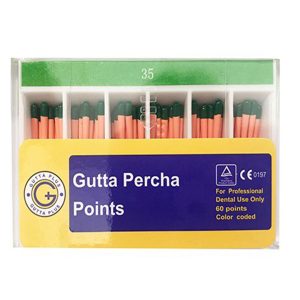 درمانش گوتا دندانپزشکی گوتا پلاس شماره 35 بسته 120 عددی تجهیزات دندانپزشکی