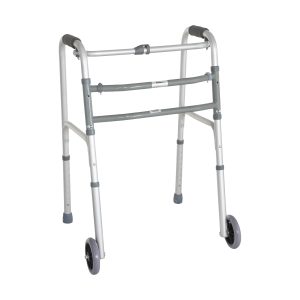 درمانش واکر چرخدار تاشو زیکلاس مد مدل CA811G-5 توانبخشی