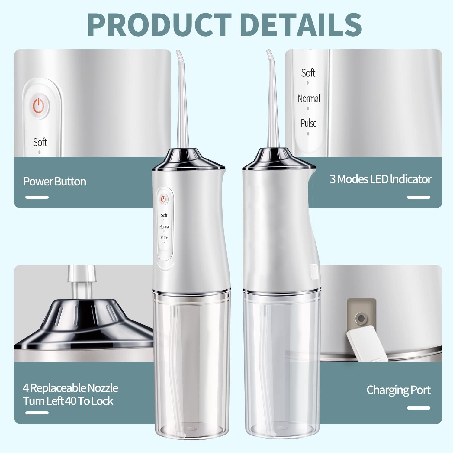 درمانش دستگاه شست و شوی دهان و دندان مدل krd-1948 تجهیزات دندانپزشکی