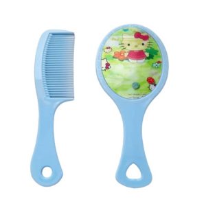 درمانش ست شانه و آینه کودک مدل سه بعدی کد 575 بهداشت و سلامت کودک