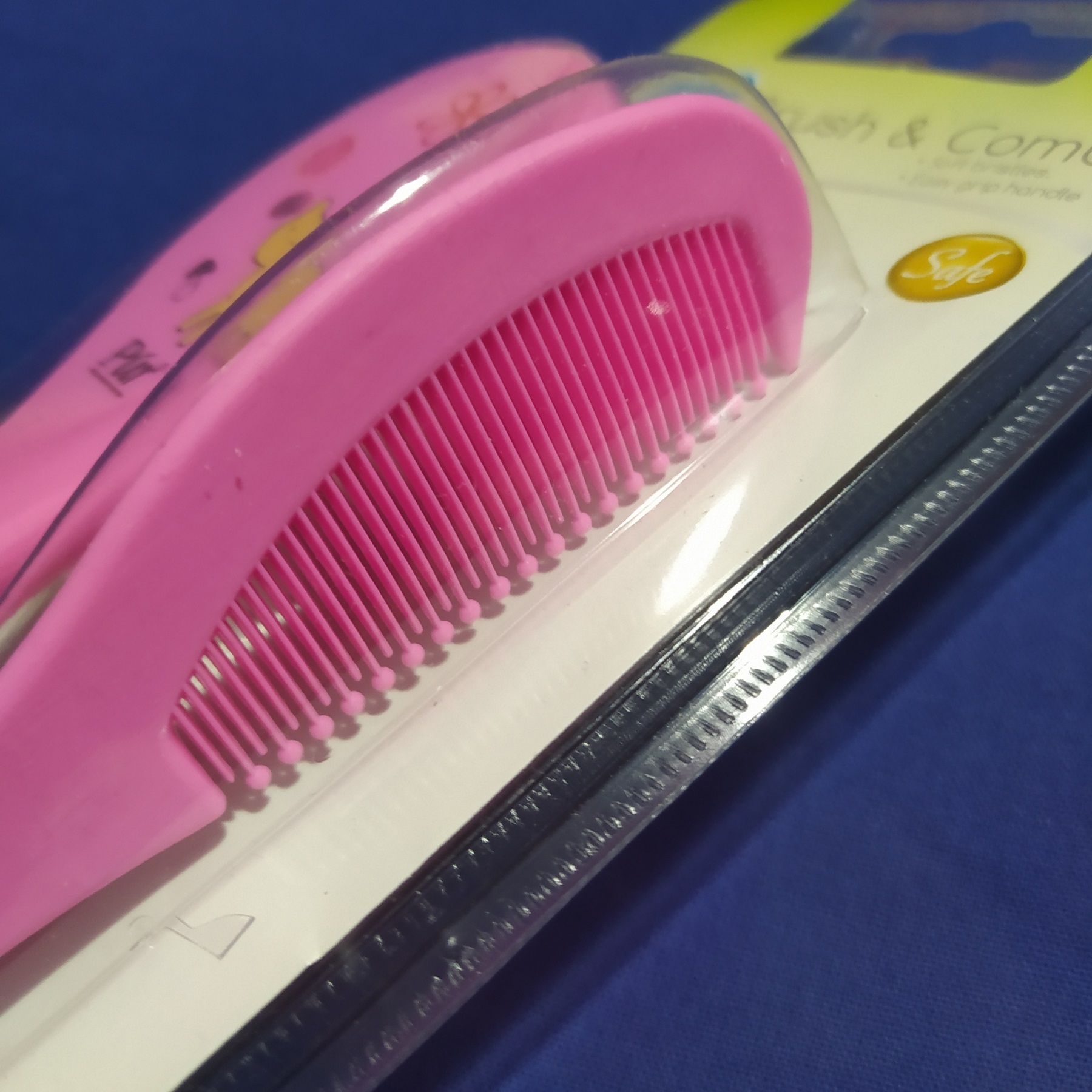 درمانش ست شانه و برس کودک مدل Cat and Flower بهداشت و سلامت کودک