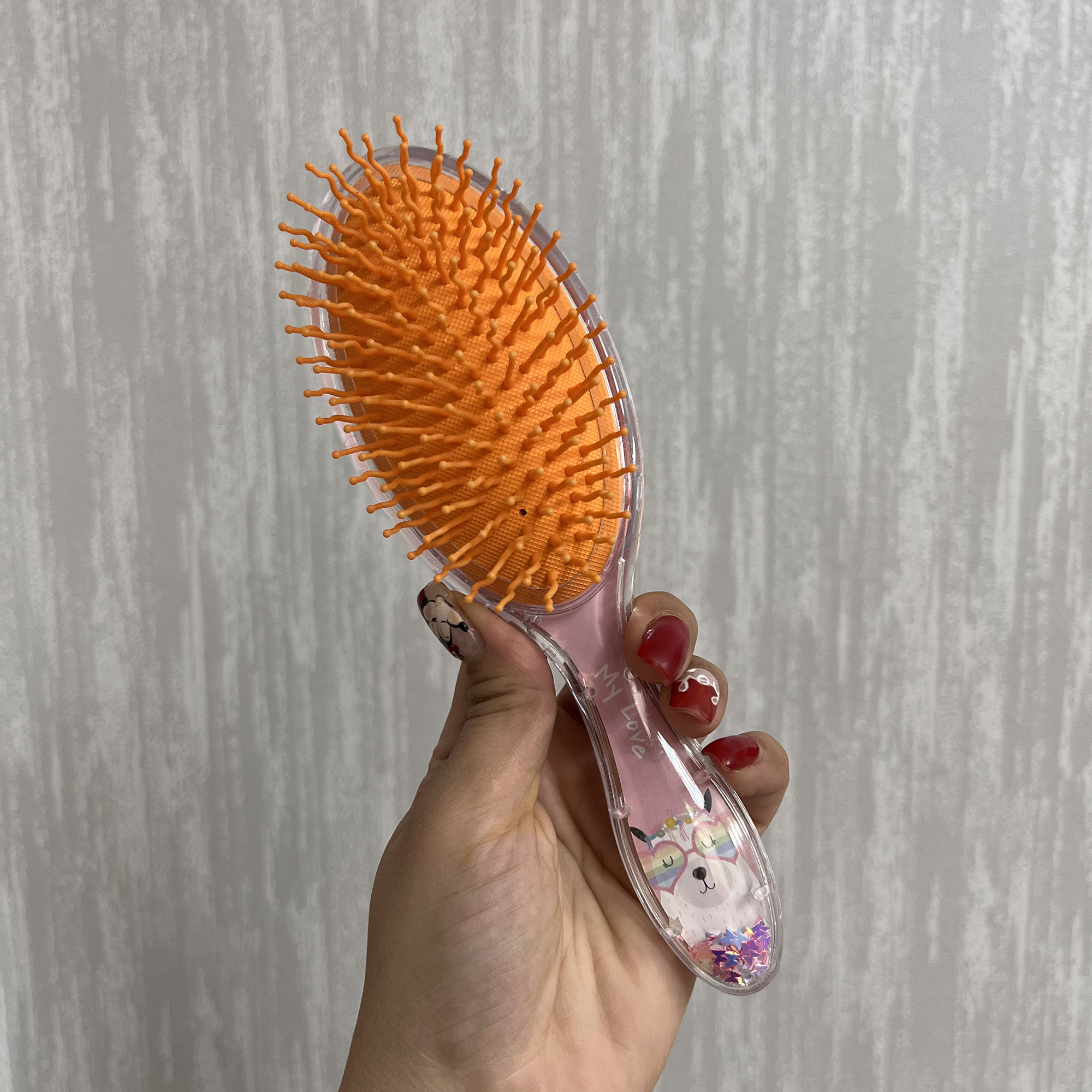 درمانش برس کودک مدل گره باز کن طرح لاما عینکی بهداشت و سلامت کودک