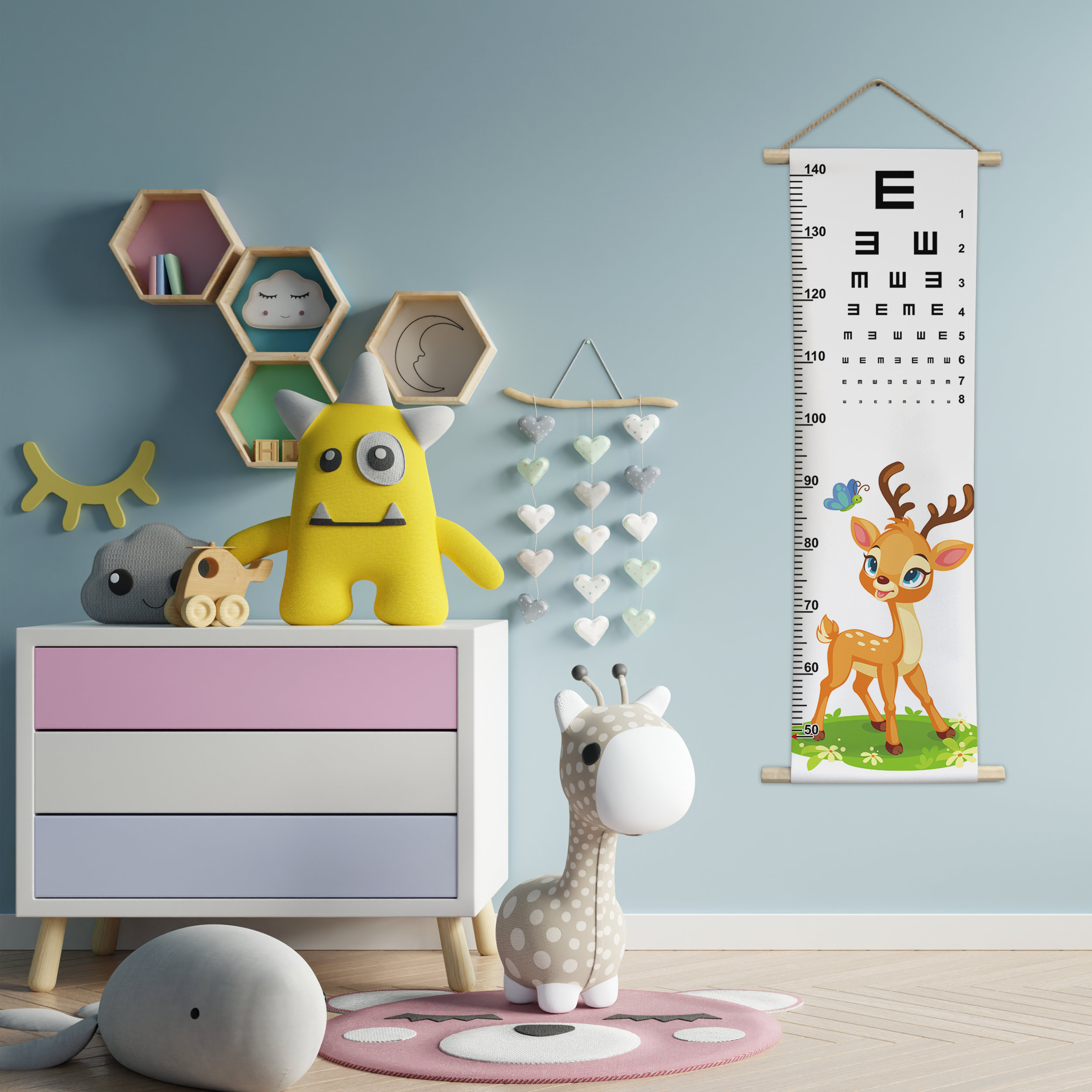 درمانش متر اندازه گیری کودک بنی دکو مدل 05 بهداشت و سلامت کودک