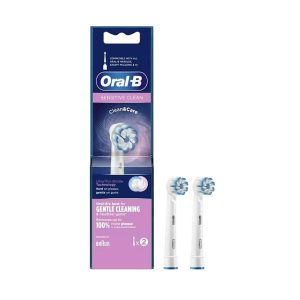 درمانش سری یدک مسواک برقی اورال-بی مدل Sensitive Clean تجهیزات دندانپزشکی