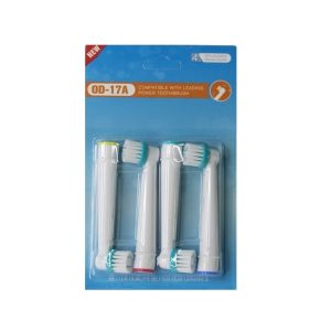 درمانش سری یدک مسواک برقی مدل OD-17A بسته 4 عددی تجهیزات دندانپزشکی