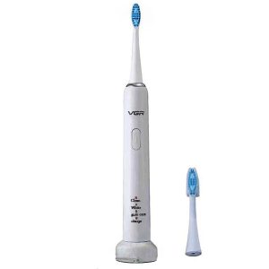 درمانش مسواک برقی وی جی ار مدل V-805 به همراه سری یدک تجهیزات دندانپزشکی