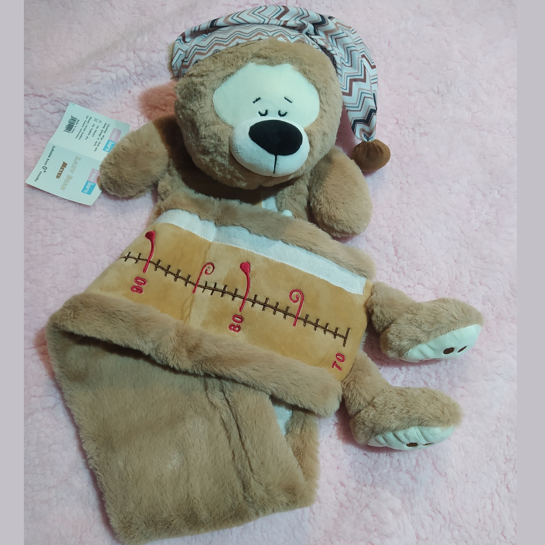 درمانش متر اندازه گیری کودک رز برن مدل Lazy Bear 2023 بهداشت و سلامت کودک