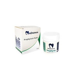 درمانش خمیر جرمگیری نیک درمان مدل Prophylaxis Paste وزن 120 گرم تجهیزات دندانپزشکی
