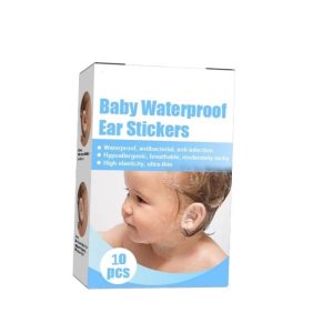 درمانش محافظ گوش حمام کودک مدل MN بسته 10 عددی بهداشت و سلامت کودک