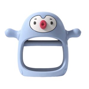 درمانش دندان گیر کودک مدل پنگوئن کد DN3 بهداشت و سلامت کودک