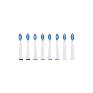 درمانش سری یدک مسواک برقی نوادنت مدل Sonic 8er بسته 8 عددی تجهیزات دندانپزشکی