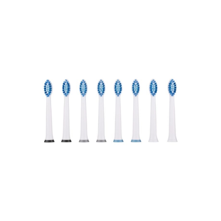 درمانش سری یدک مسواک برقی نوادنت مدل Sonic 8er بسته 8 عددی تجهیزات دندانپزشکی